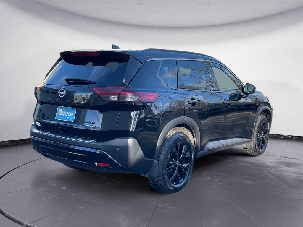 2023 Nissan Rogue SV MIDNIGHT EDITION