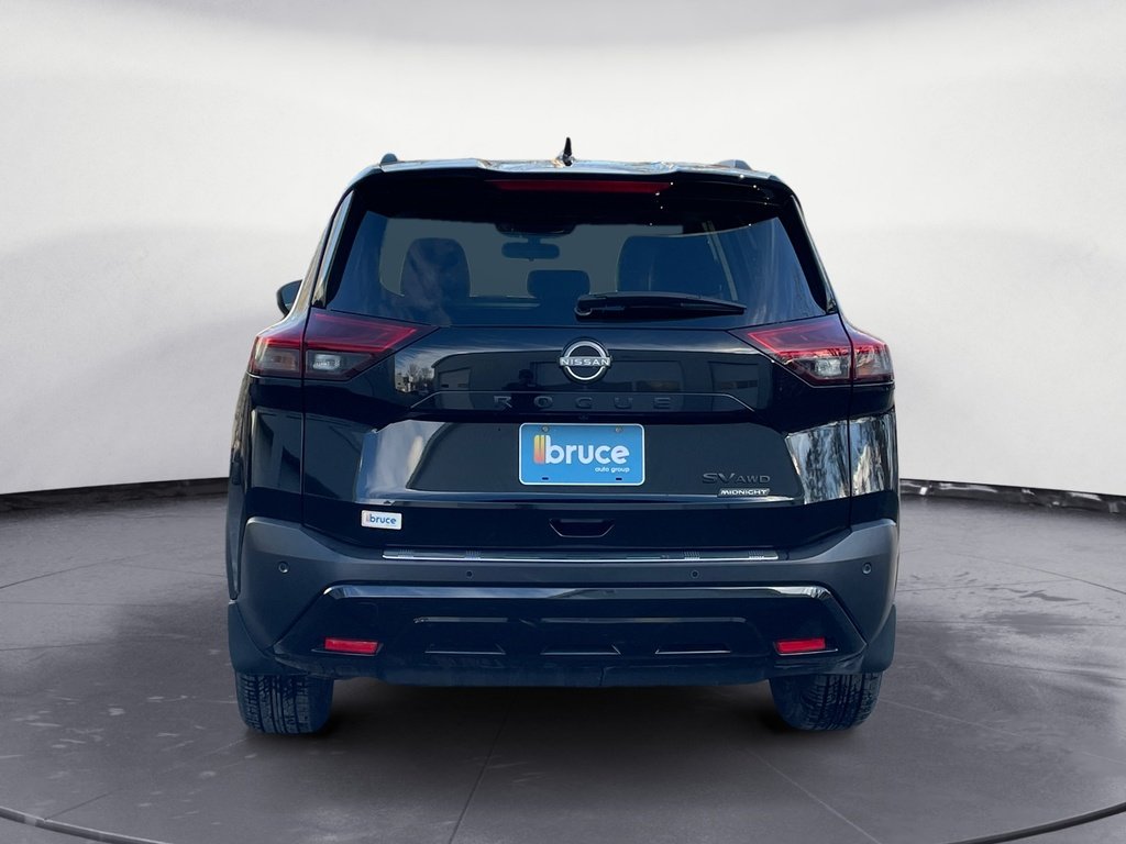 2023 Nissan Rogue SV MIDNIGHT EDITION