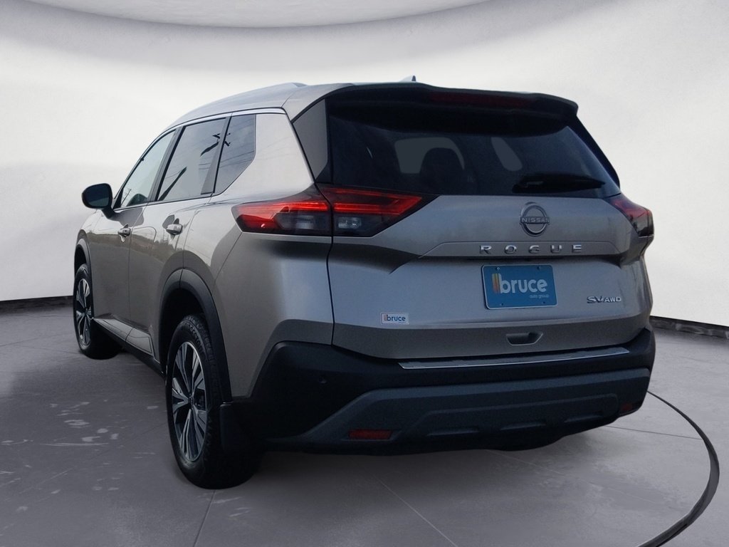 2023 Nissan Rogue SV MOONROOF
