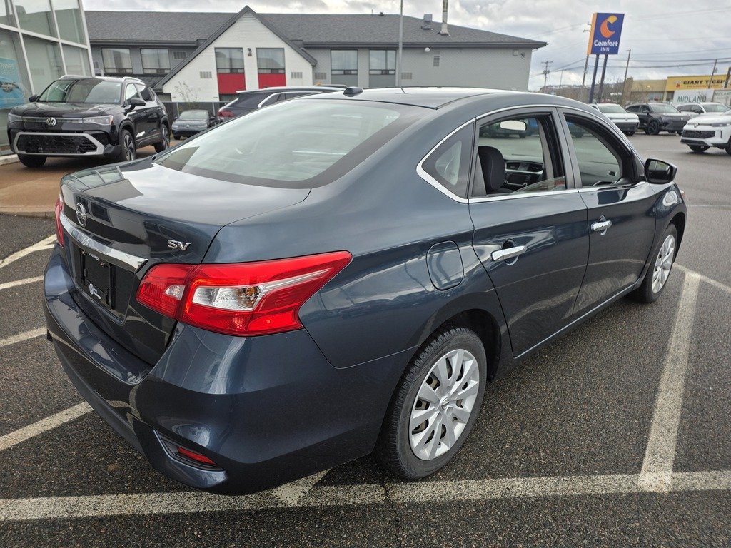 2018 Nissan Sentra SV