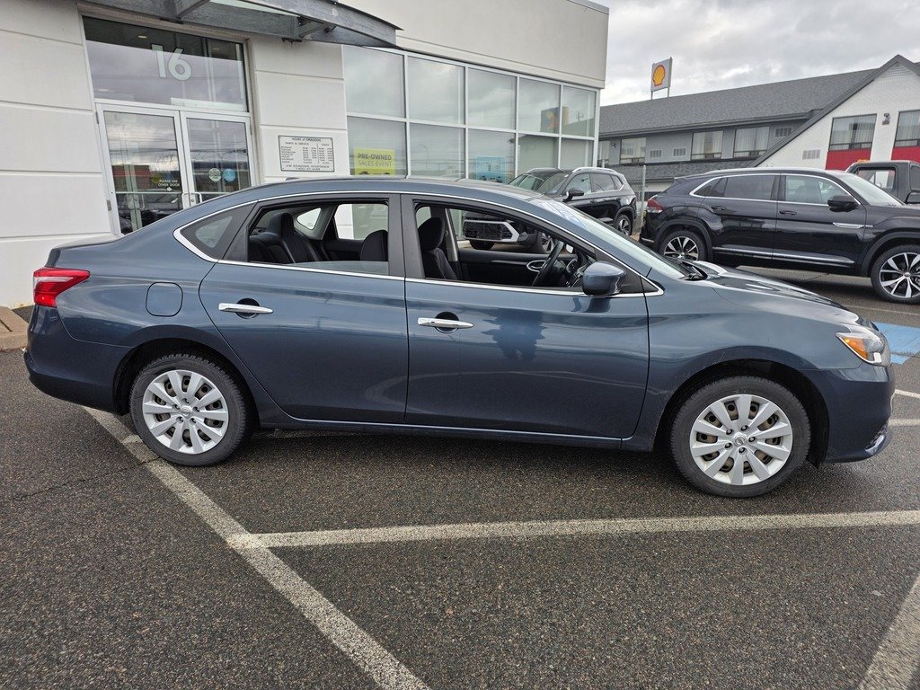 2018 Nissan Sentra SV