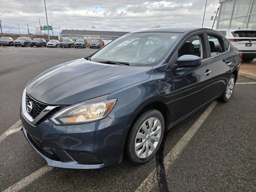 2018 Nissan Sentra SV