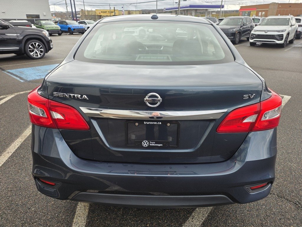 2018 Nissan Sentra SV