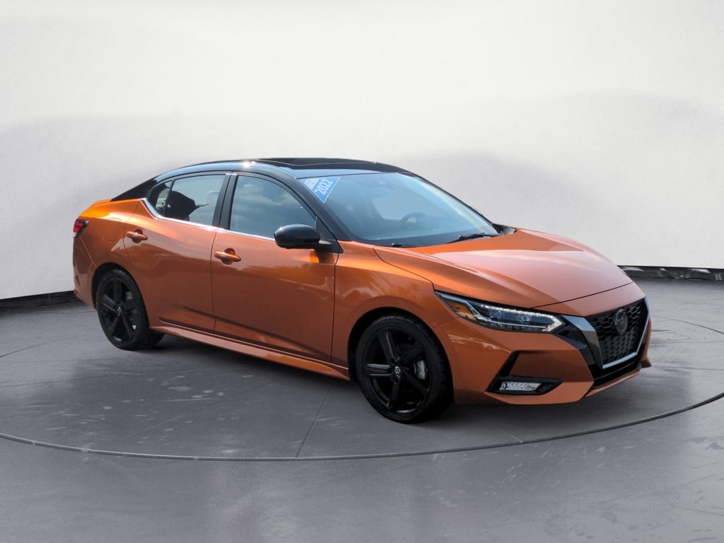 2022 Nissan Sentra SR Premium LOW KMS!! - FRESH TRADE