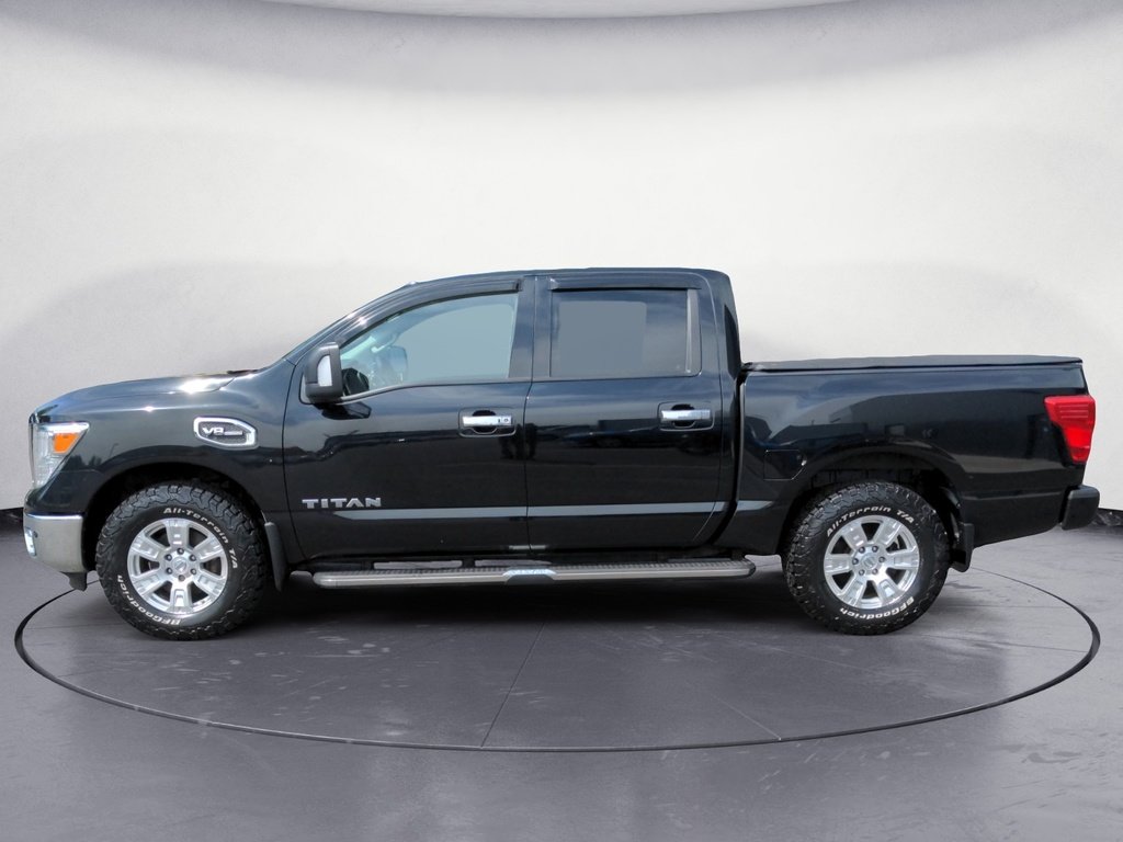 2017 Nissan Titan SV Crew Cab 4x4 -Fresh Trade