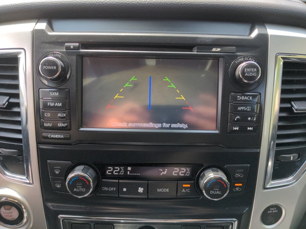 2017 Nissan Titan SV Crew Cab 4x4 -Fresh Trade