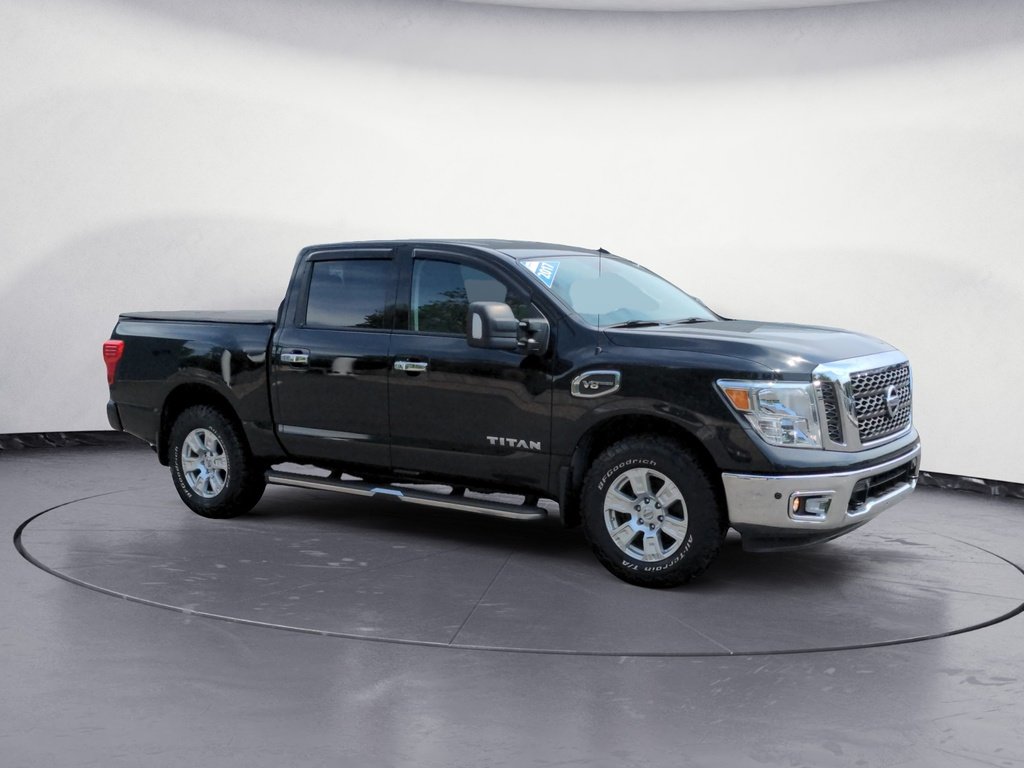 2017 Nissan Titan SV Crew Cab 4x4 -Fresh Trade