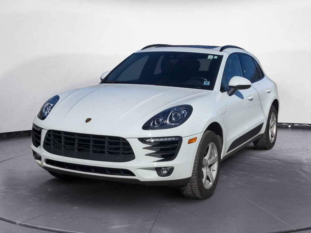 2018 Porsche Macan BASE