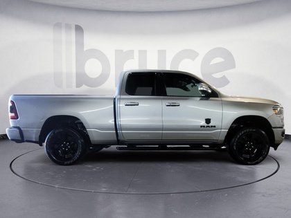 2021 Ram 1500 SPORT, Auto Start, Heated seats, spray in bedliner