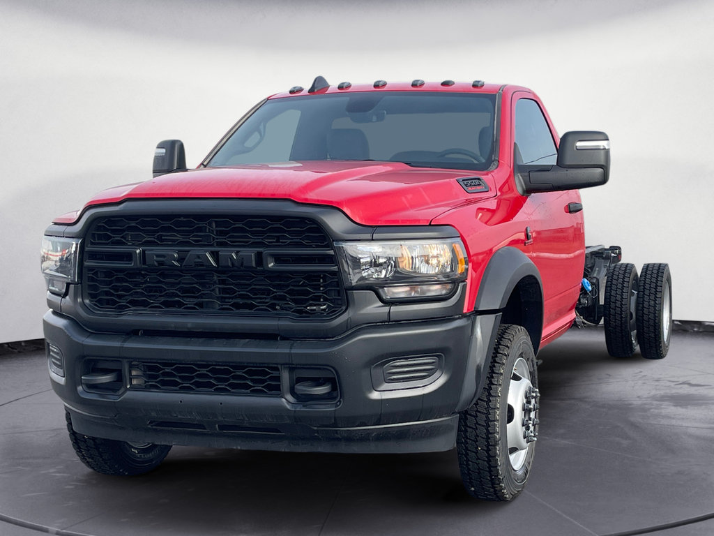 2024 Ram 5500 TRADESMAN
