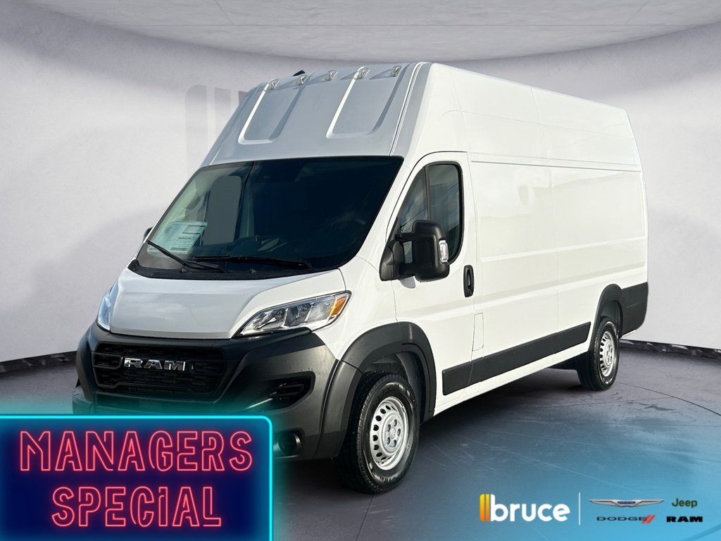 2025 Ram ProMaster Cargo Van TRADESMAN