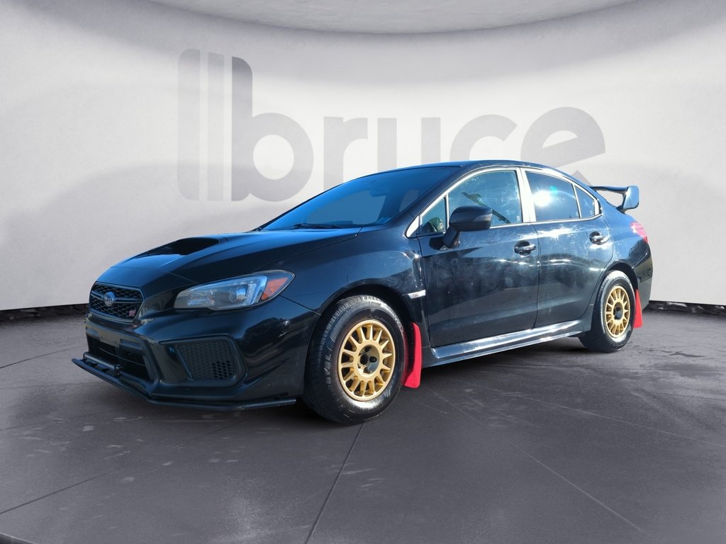 2018 Subaru WRX STI SPORT