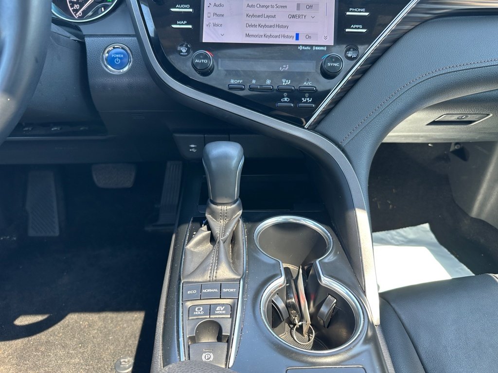 2018 Toyota Camry Hybrid XLE