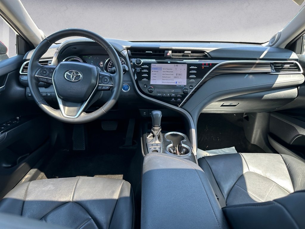 2018 Toyota Camry Hybrid XLE