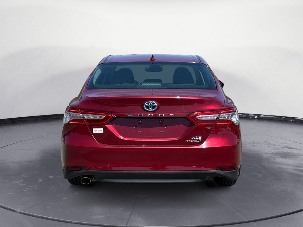 2018 Toyota Camry Hybrid XLE