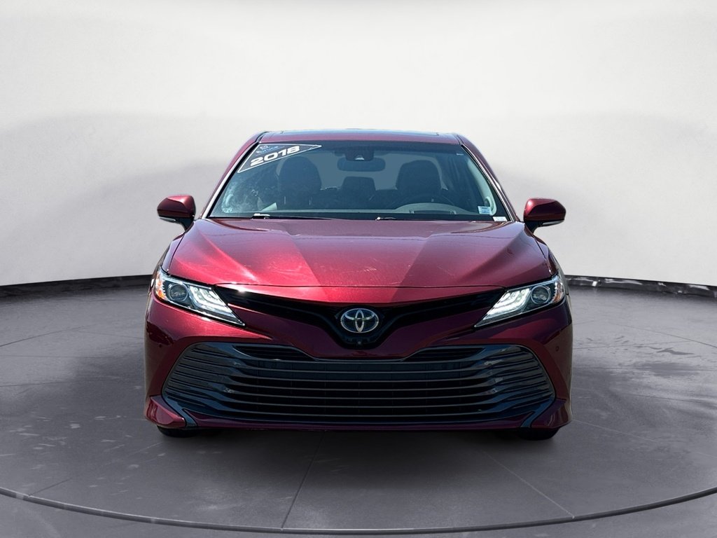 2018 Toyota Camry Hybrid XLE