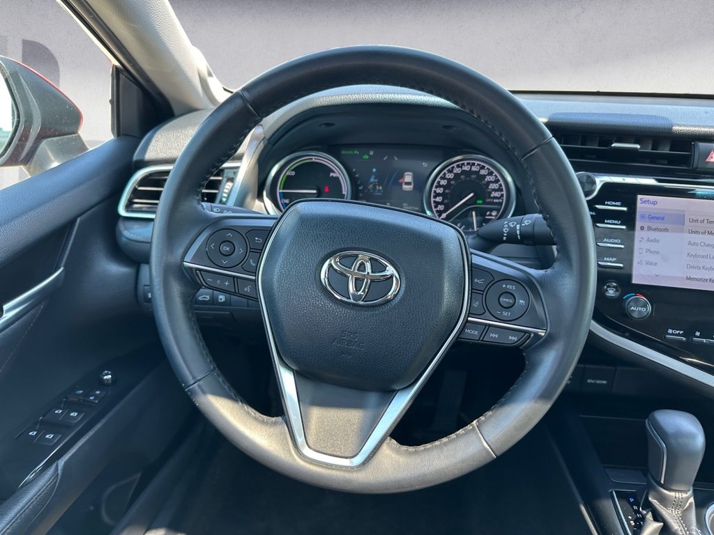 2018 Toyota Camry Hybrid XLE