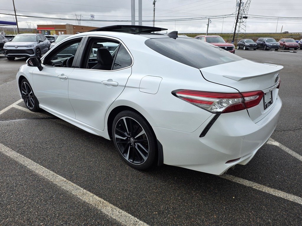 2018 Toyota Camry XSE