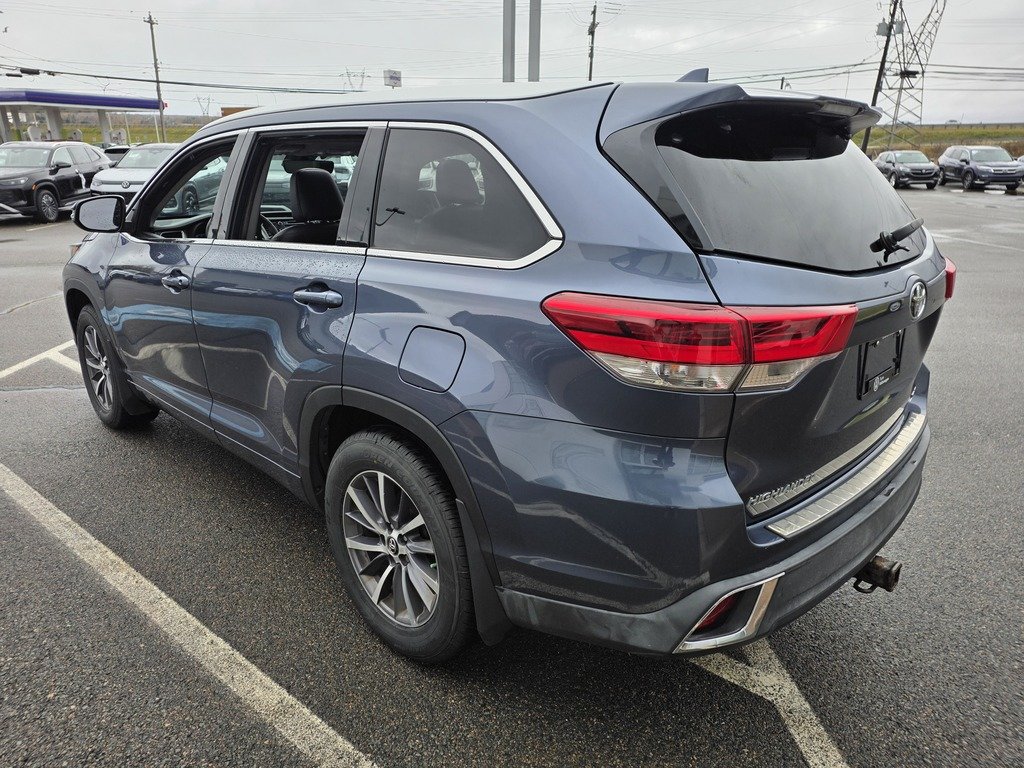 2018 Toyota Highlander XLE