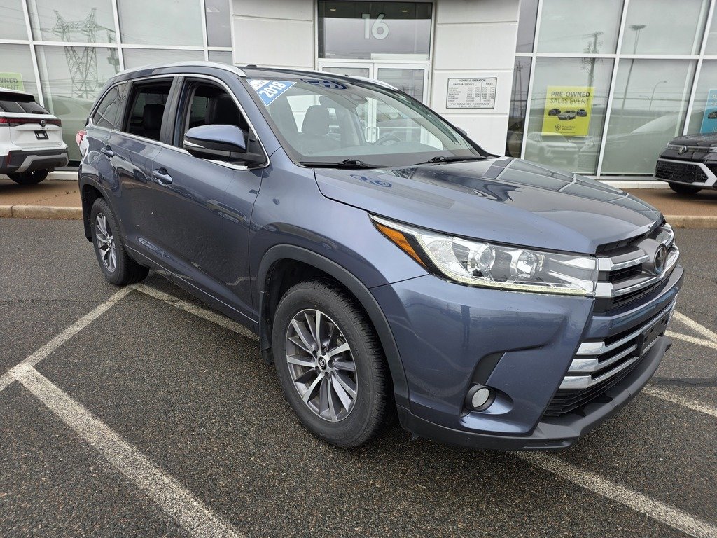 2018 Toyota Highlander XLE