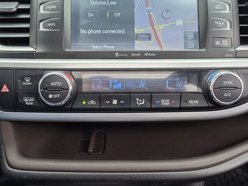 Toyota Highlander XLE 2018