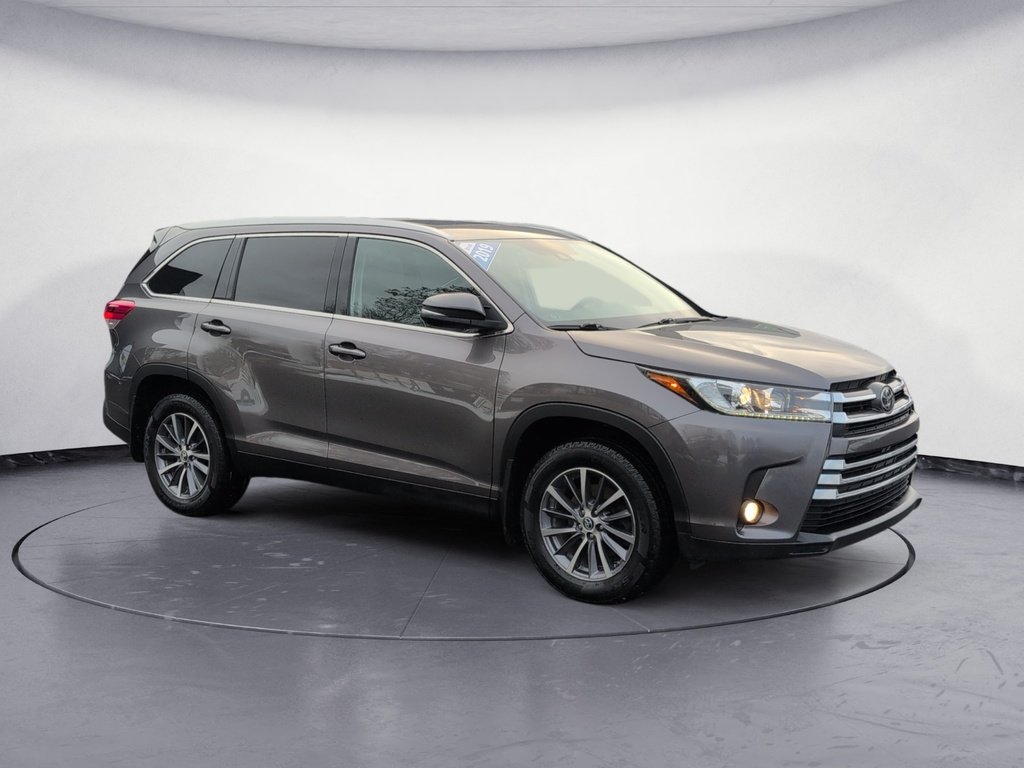 2019 Toyota Highlander XLE - Fresh Trade