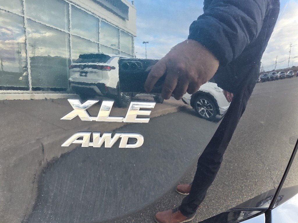 Toyota RAV4 XLE 2017