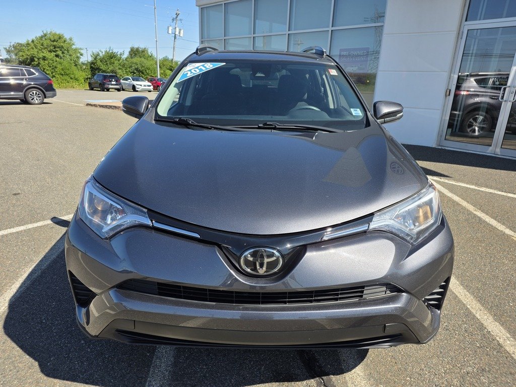 2018 Toyota RAV4 LE