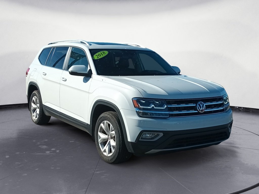 2018 Volkswagen Atlas HIGHLINE