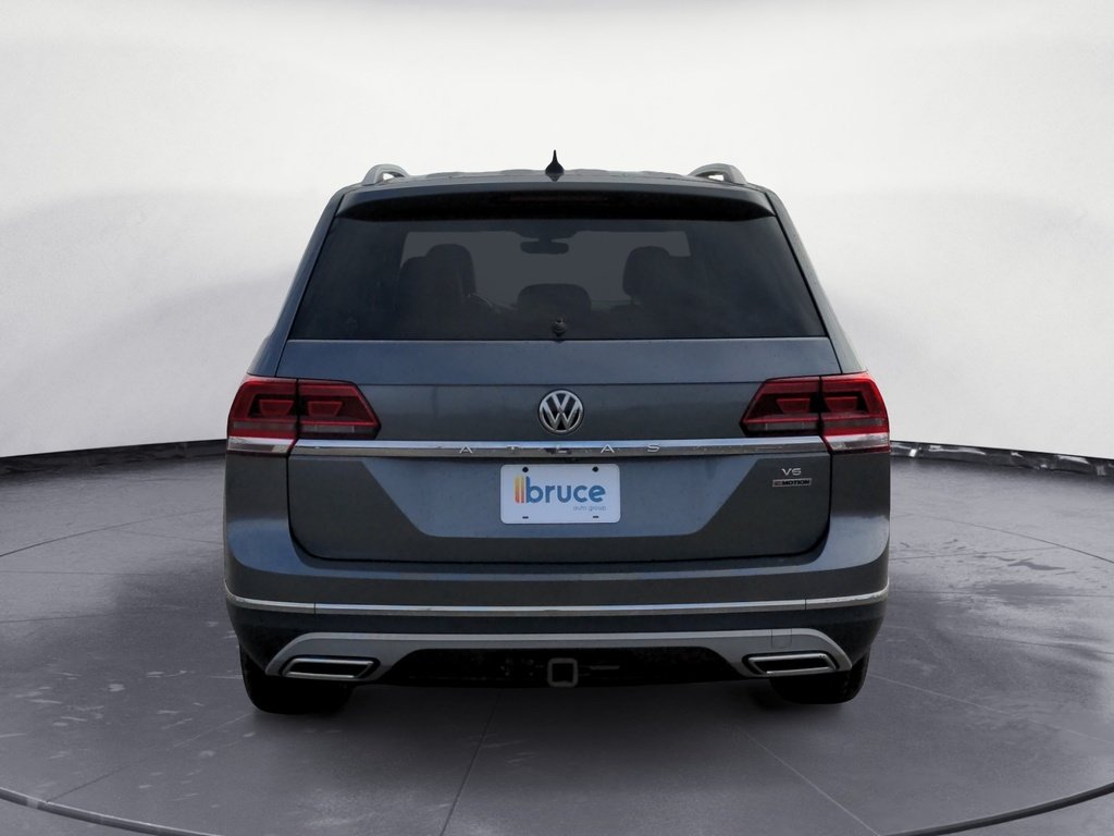 2018 Volkswagen Atlas HIGHLINE