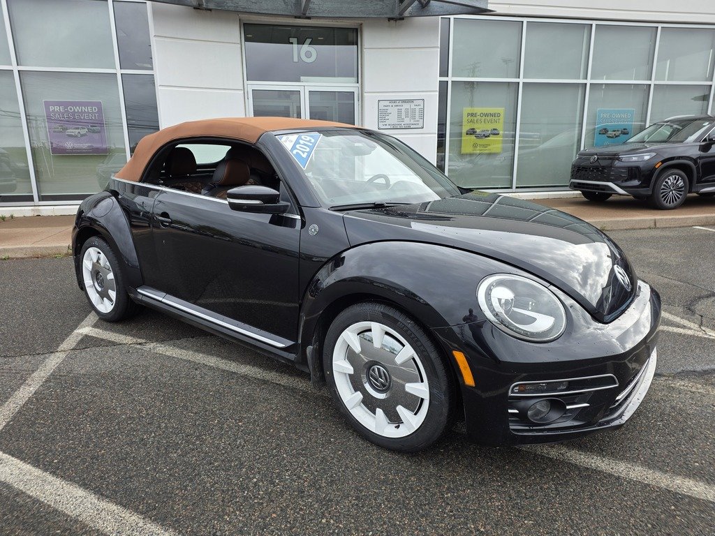 2019 Volkswagen Beetle Convertible WOLFSBURG EDITION