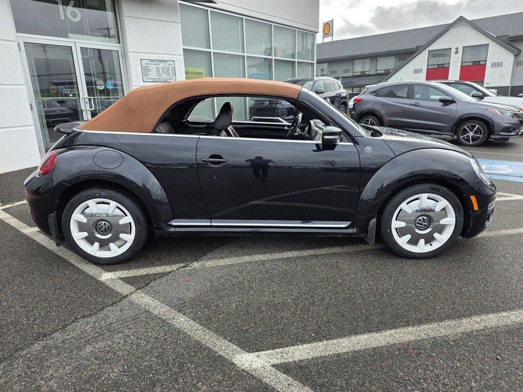 2019 Volkswagen Beetle Convertible WOLFSBURG EDITION