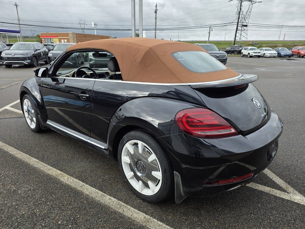 2019 Volkswagen Beetle Convertible WOLFSBURG EDITION