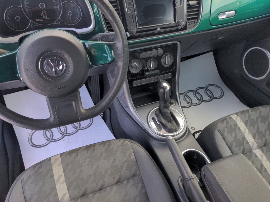 2017 Volkswagen Beetle TRENDLINE