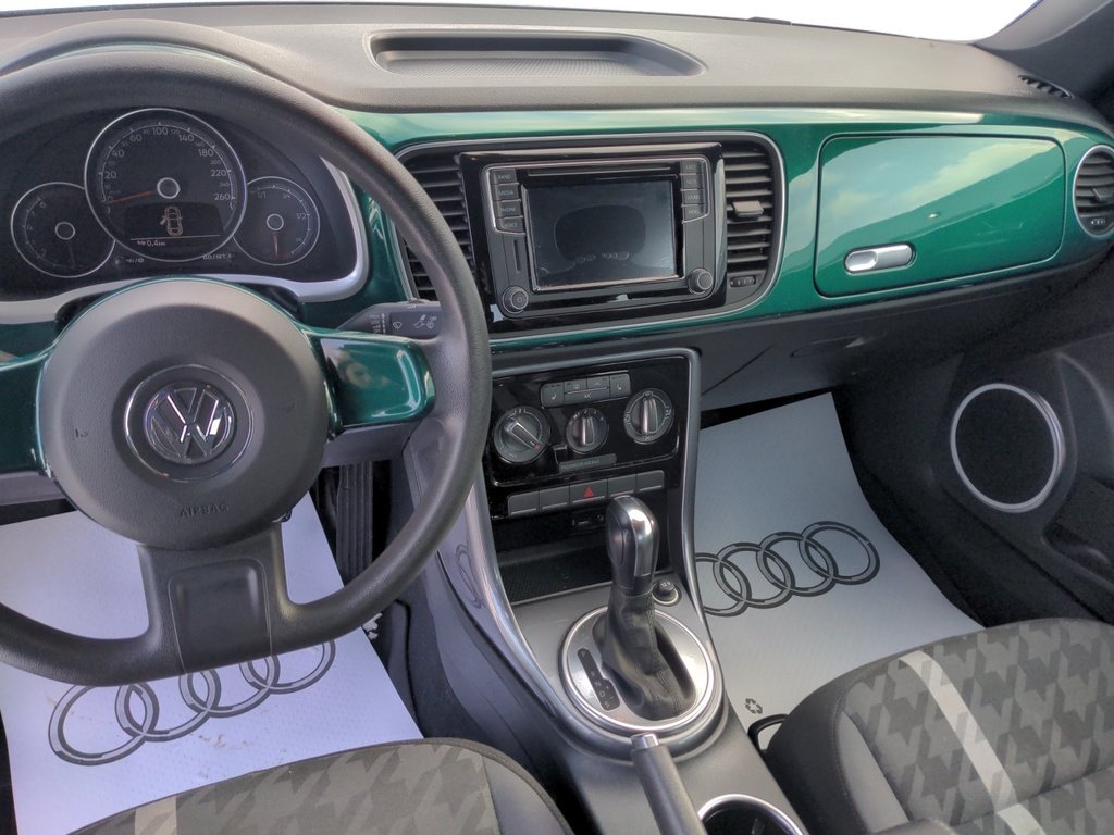 2017 Volkswagen Beetle TRENDLINE