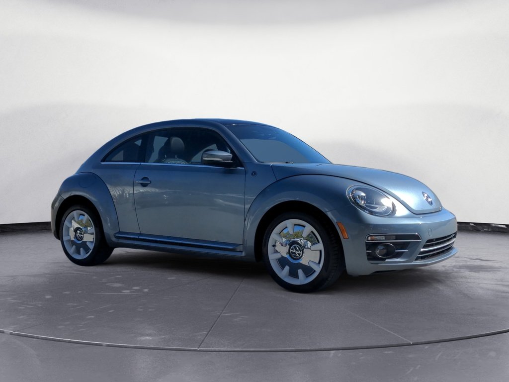 2019 Volkswagen Beetle WOLFSBURG EDITION