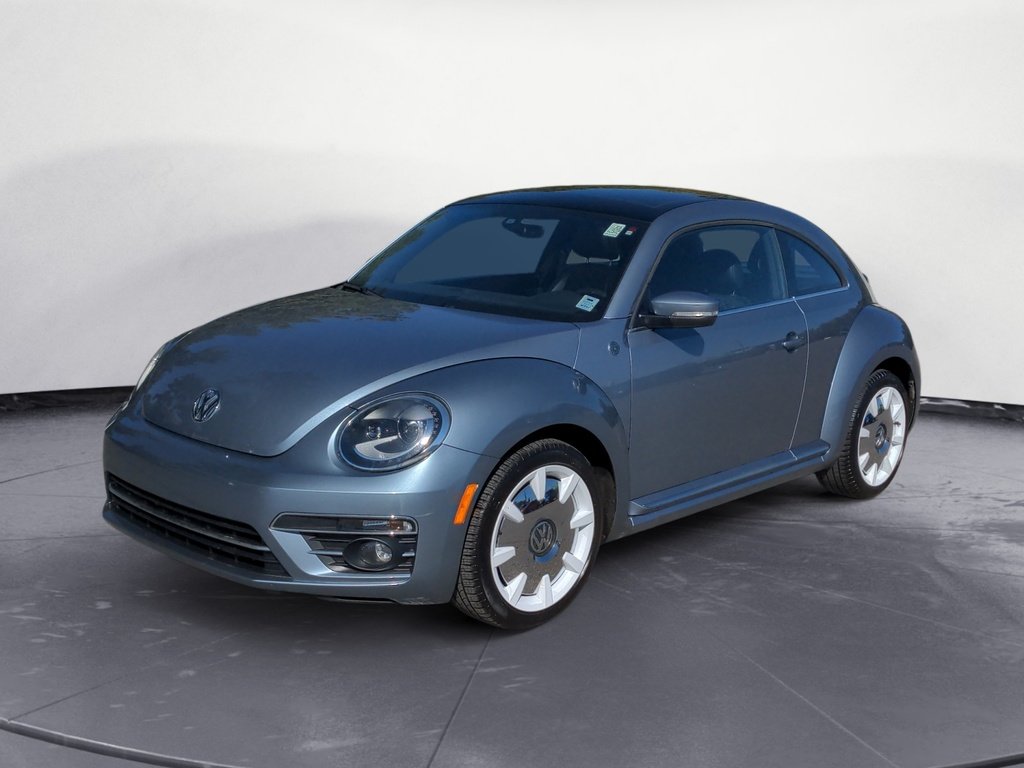 2019 Volkswagen Beetle WOLFSBURG EDITION