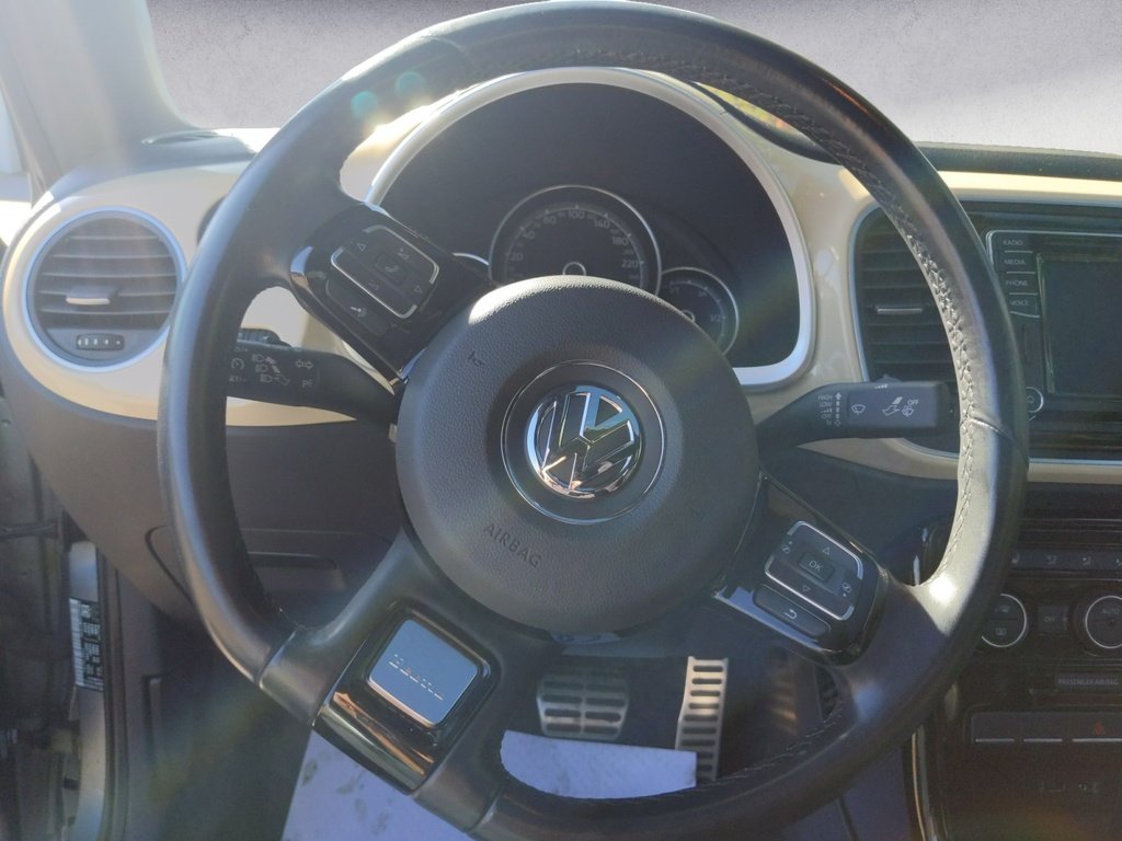 2019 Volkswagen Beetle WOLFSBURG EDITION