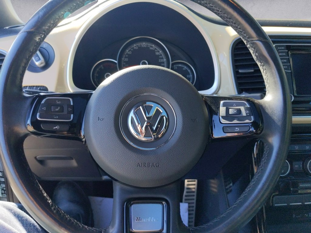 2019 Volkswagen Beetle WOLFSBURG EDITION