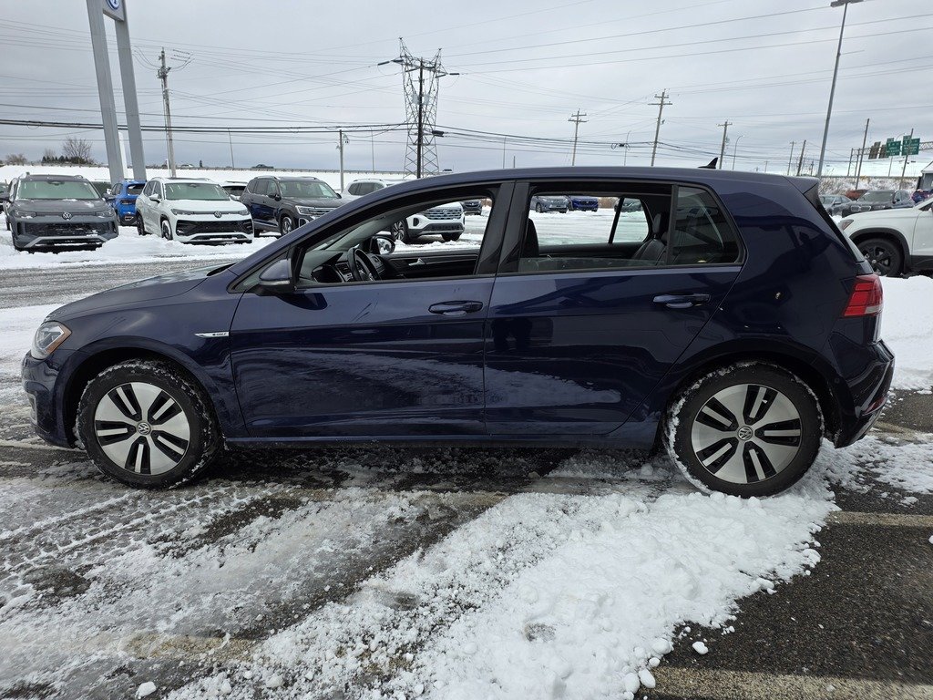 2018 Volkswagen E-Golf COMFORTLINE