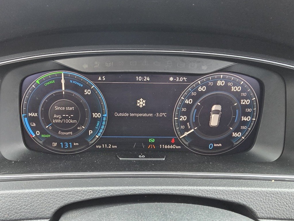 2018 Volkswagen E-Golf COMFORTLINE