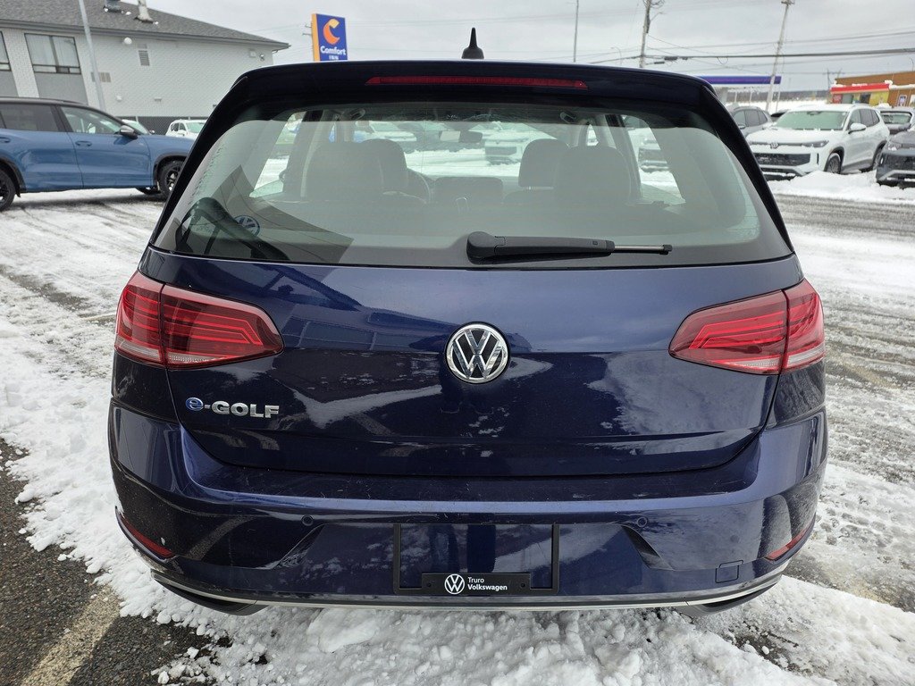 2018 Volkswagen E-Golf COMFORTLINE