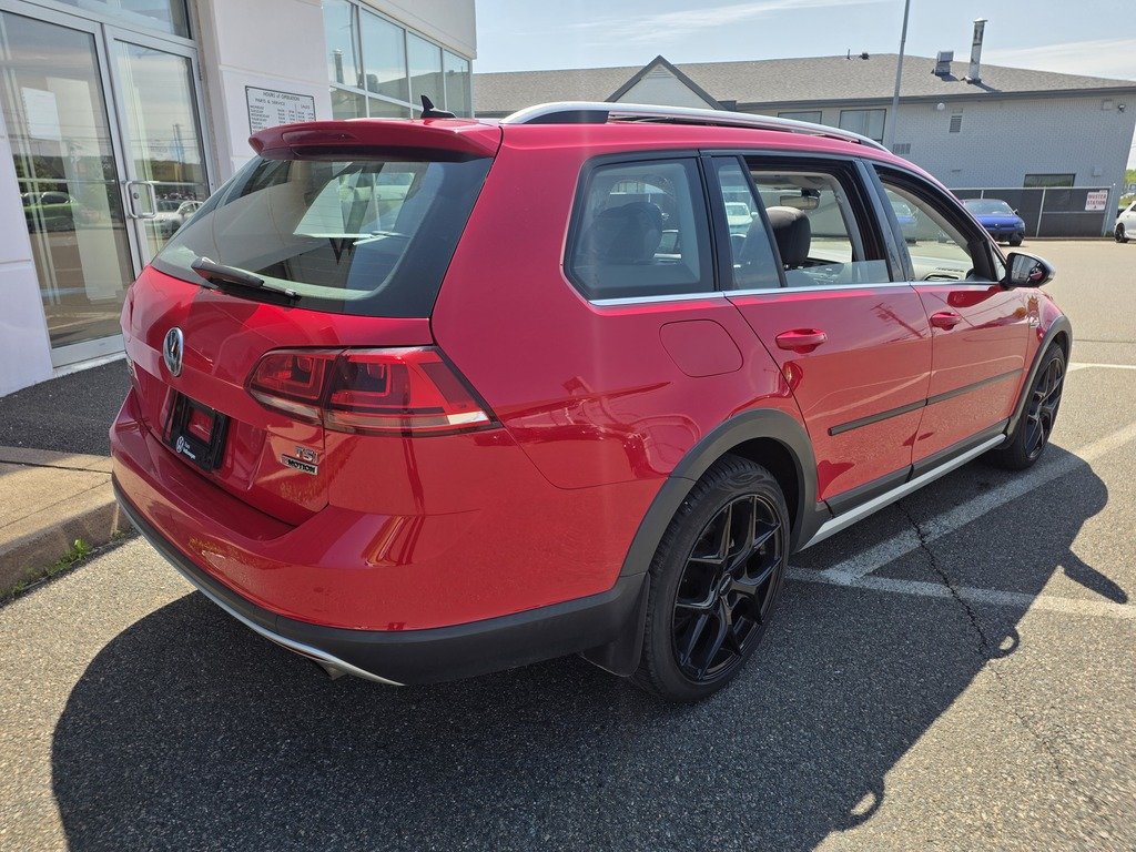 2017 Volkswagen GOLF ALLTRACK BASE