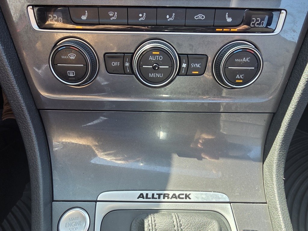 2017 Volkswagen GOLF ALLTRACK BASE