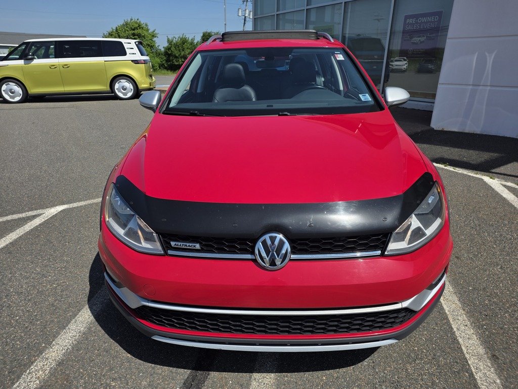 2017 Volkswagen GOLF ALLTRACK BASE