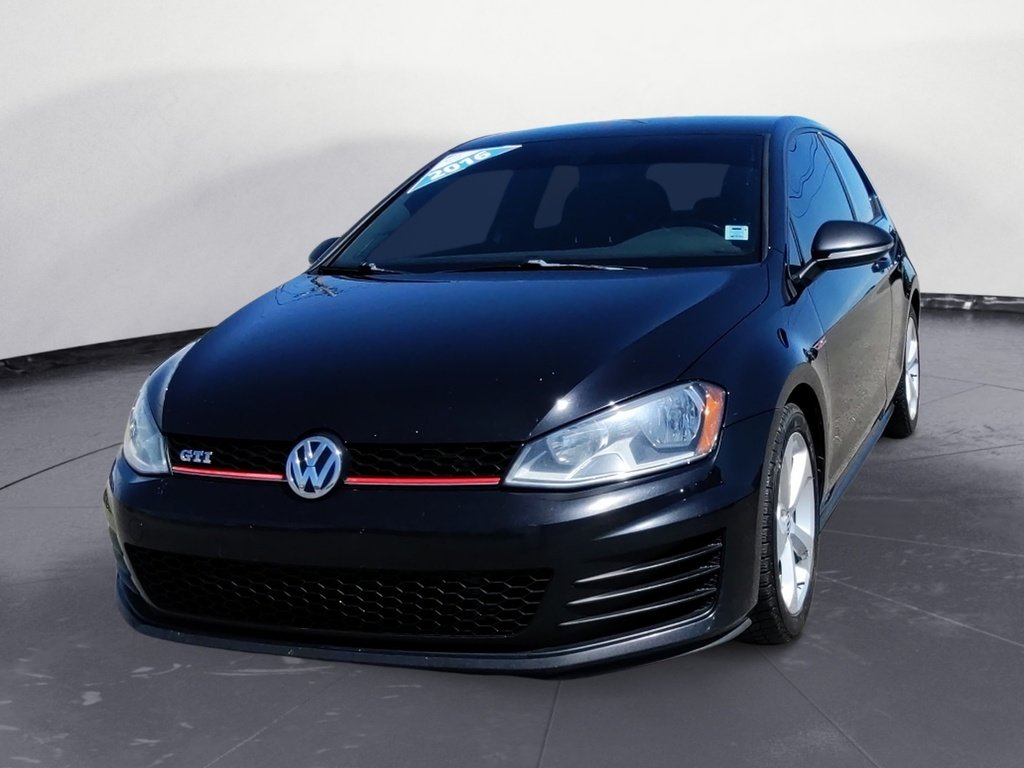 2016 Volkswagen Golf GTI BASE