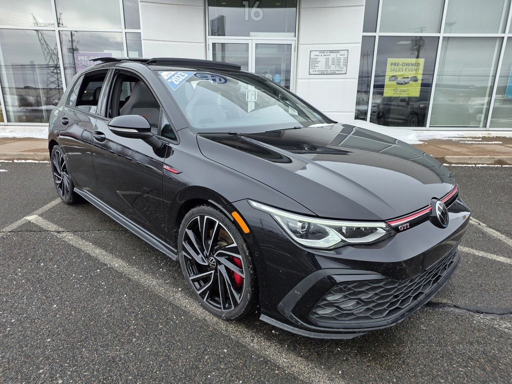 2023 Volkswagen Golf GTI PERFORMANCE