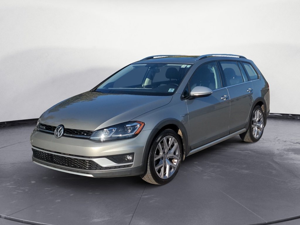 2018 Volkswagen Golf SPORTWAGEN 1.8 TSI ALLTRACK 6-SPEED HIGHLINE MANUA