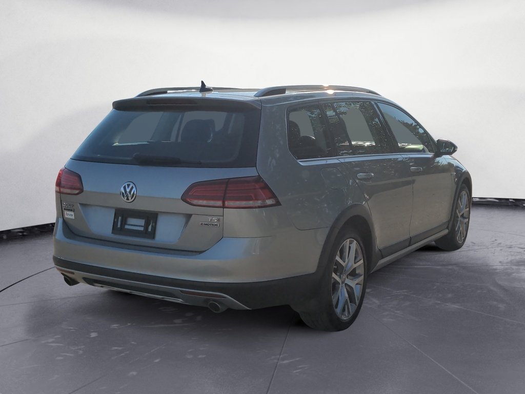 2018 Volkswagen Golf SPORTWAGEN 1.8 TSI ALLTRACK 6-SPEED HIGHLINE MANUA