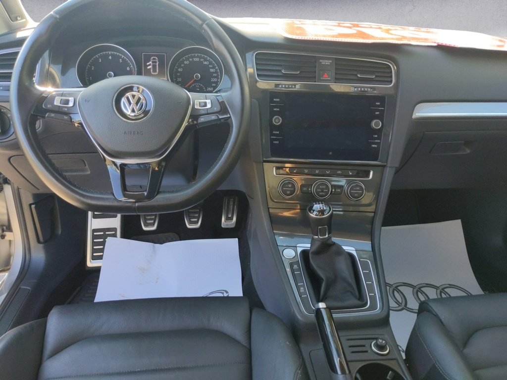 2018 Volkswagen Golf SPORTWAGEN 1.8 TSI ALLTRACK 6-SPEED HIGHLINE MANUA